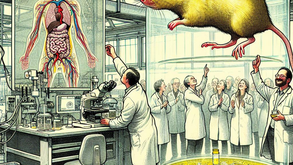 透き通る科学: カラフルな染料が生物医学研究を変革する方法！