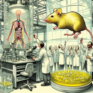 透き通る科学: カラフルな染料が生物医学研究を変革する方法！