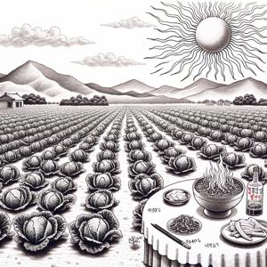 キムチの危機：地球温暖化が白菜を脅かす？
