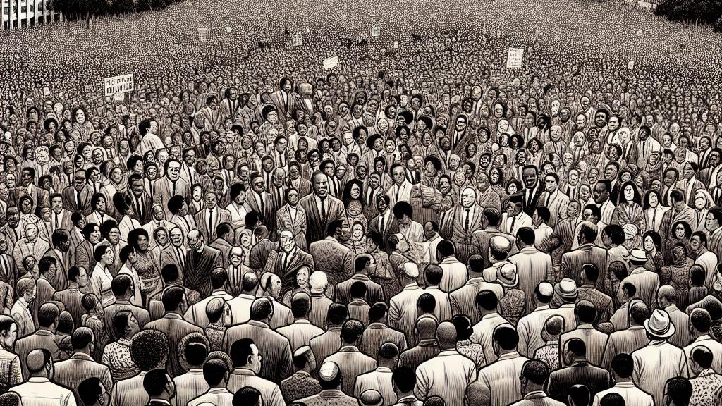 March Madness: Unpacking the Washington Stand for Rights!