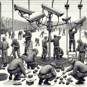 韓国の軍事が中国製監視カメラに懸念を示す