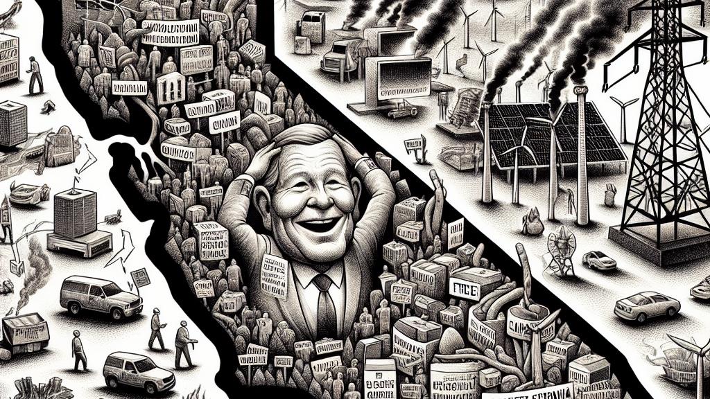 加速するカリフォルニア電気料金：私たちは持続可能な未来のために支払っているのか？