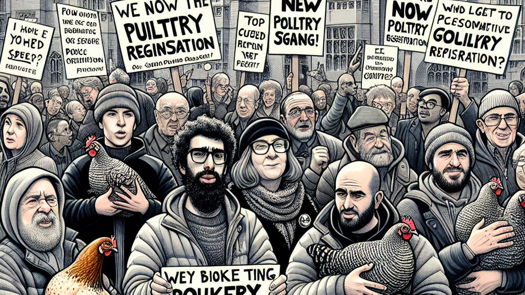 イギリスの家禽規制に対する反乱とその影響