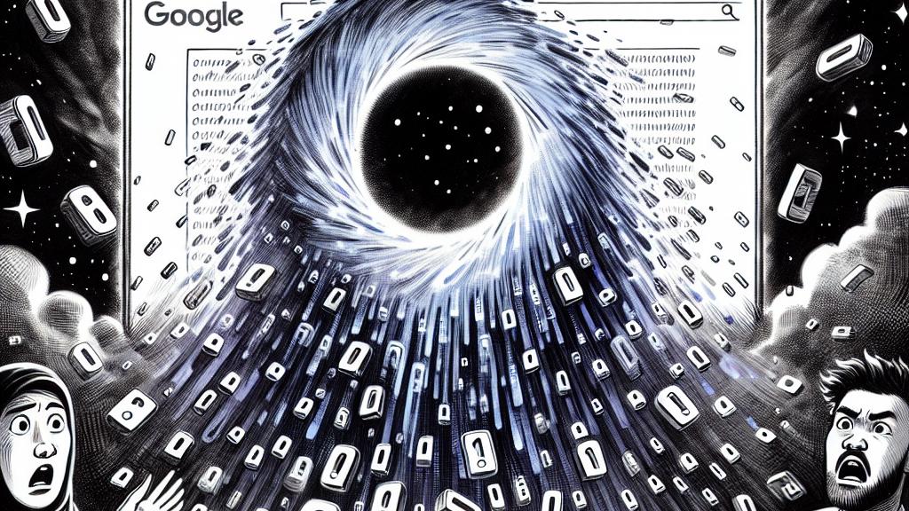 Chromeの大危機：1500万のパスワードが無に消えた！