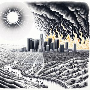 ロサンゼルスにおける気候変動が森林火災に与える影響を理解する