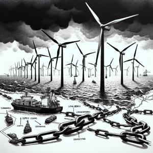 逆風の中で：ニュージャージーの風力発電計画が供給問題に直面！