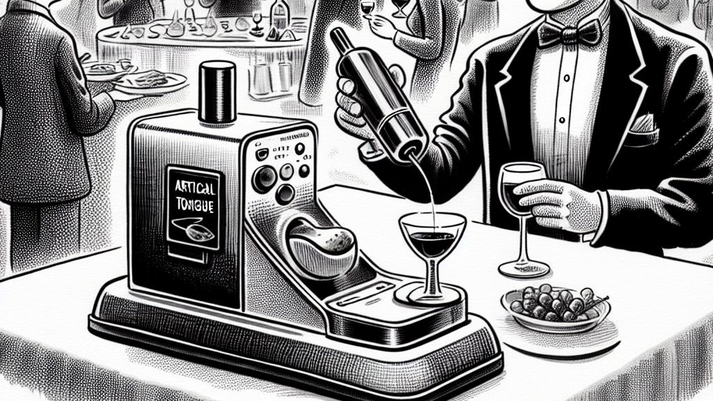 未来を発見する: ポータブルデバイスがアルコール飲料を特定