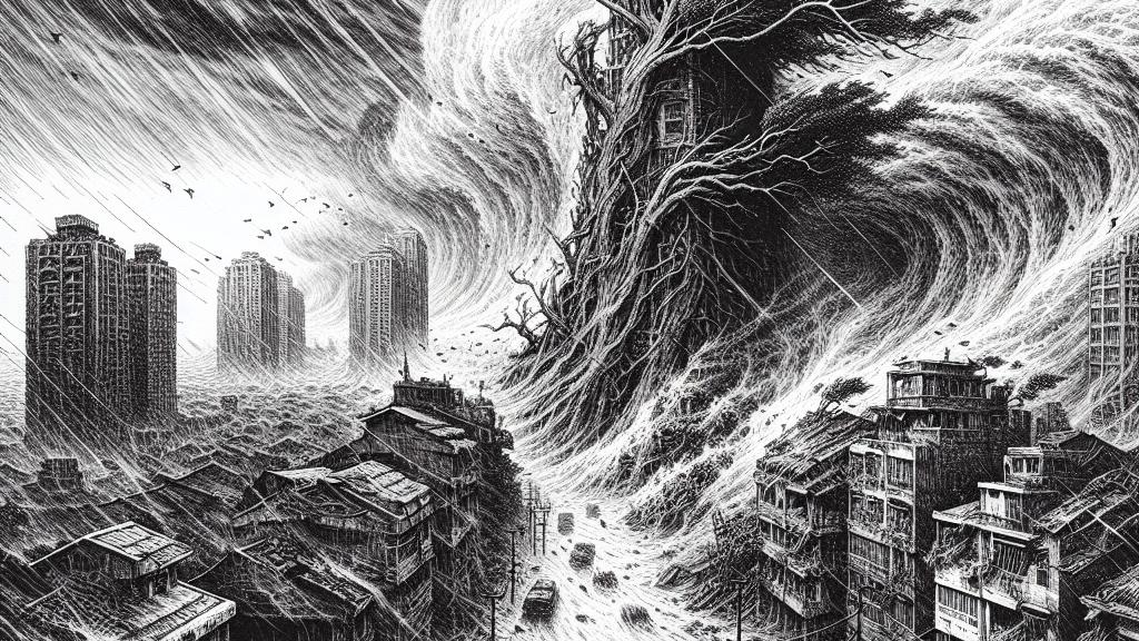 Typhoon Yagi Unleashes Chaos: Hanoi’s Struggle Against Nature's Fury