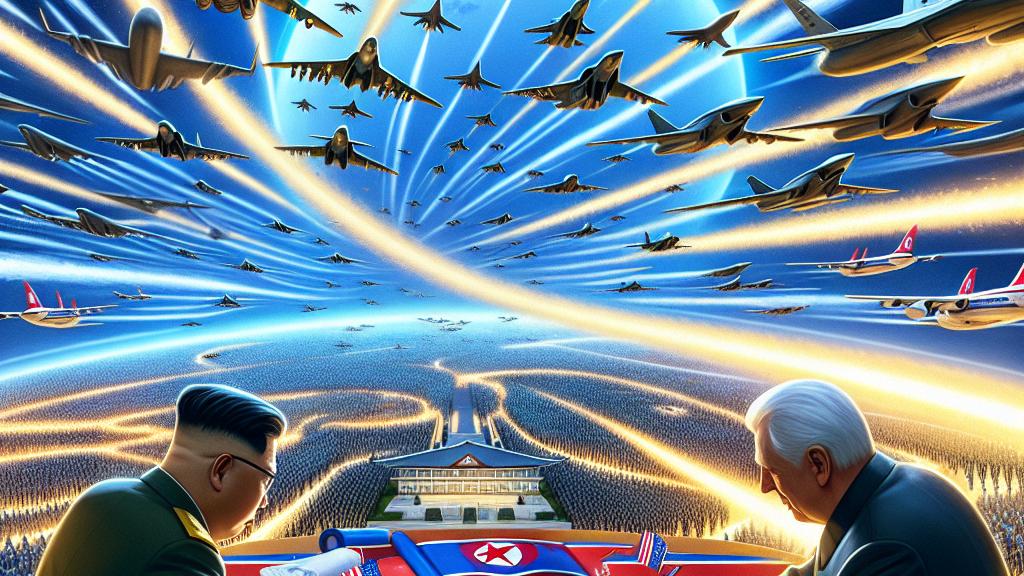 Skyward Alliances: The Russian Jet Surge Over North Korea!