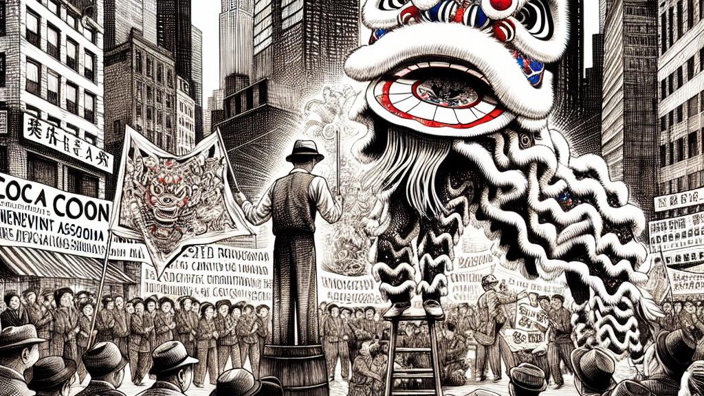 Taipei Mayor Turns Heads in NYC: A Lion Dance, Pedestrian Talks, and Historical Honors!