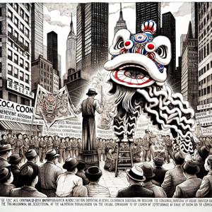 Taipei Mayor Turns Heads in NYC: A Lion Dance, Pedestrian Talks, and Historical Honors!