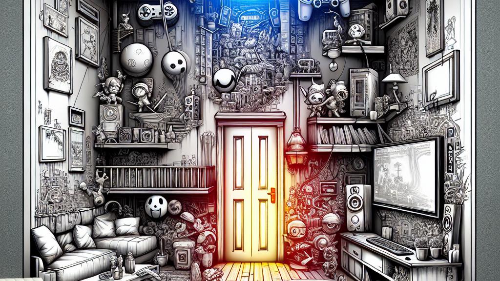 The Surprise Secret Room of Yomerin Discovered at Home