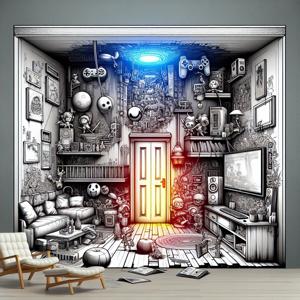 The Surprise Secret Room of Yomerin Discovered at Home