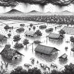Northern Thailand Under Siege: Floods Claim Lives and Homes!