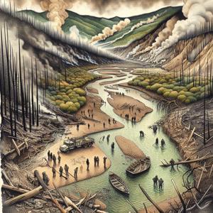 火と水が交わる時：山火事による水源汚染の隠れた危機