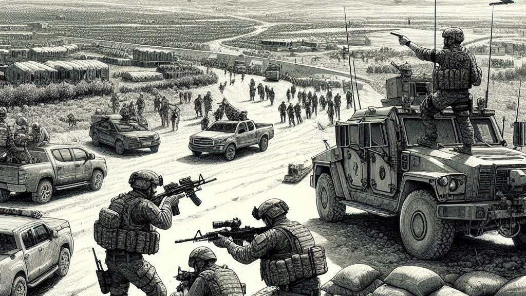 Turkiye and Russia's Bold Military Dance in Northern Syria: A New Era of Alliances?