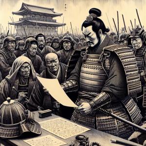 Unveiling History: Oda Nobunaga's Bold Surrender Ultimatum Surfaces!