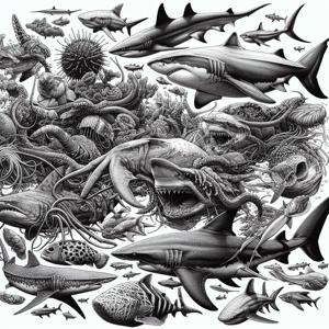 サメ: 海の健康を支える見えざる英雄たち！