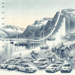 ノルウェーが全ての電気自動車への道を切り開く