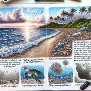 海洋菌類がプラスチック廃棄物を分解する手助けをどのようにしているかを発見する
