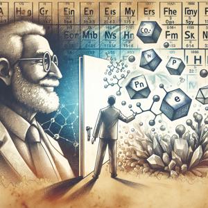 Understanding a New Model for Designing Inorganic Materials