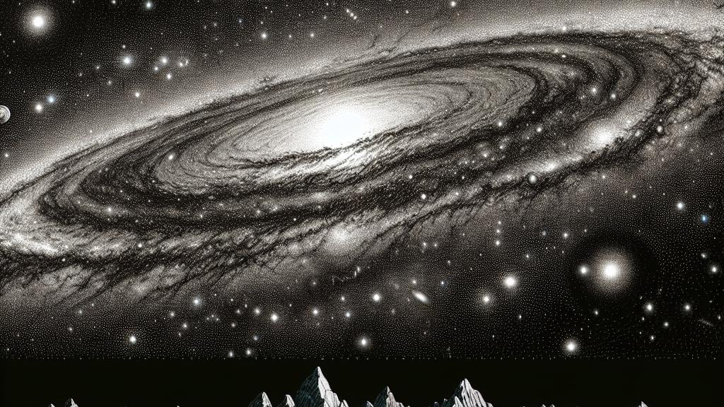 NASA Reveals Stunning Panoramic Photo of Andromeda Galaxy