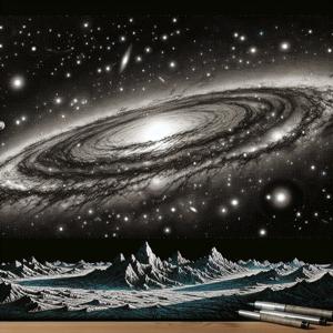 NASA Reveals Stunning Panoramic Photo of Andromeda Galaxy