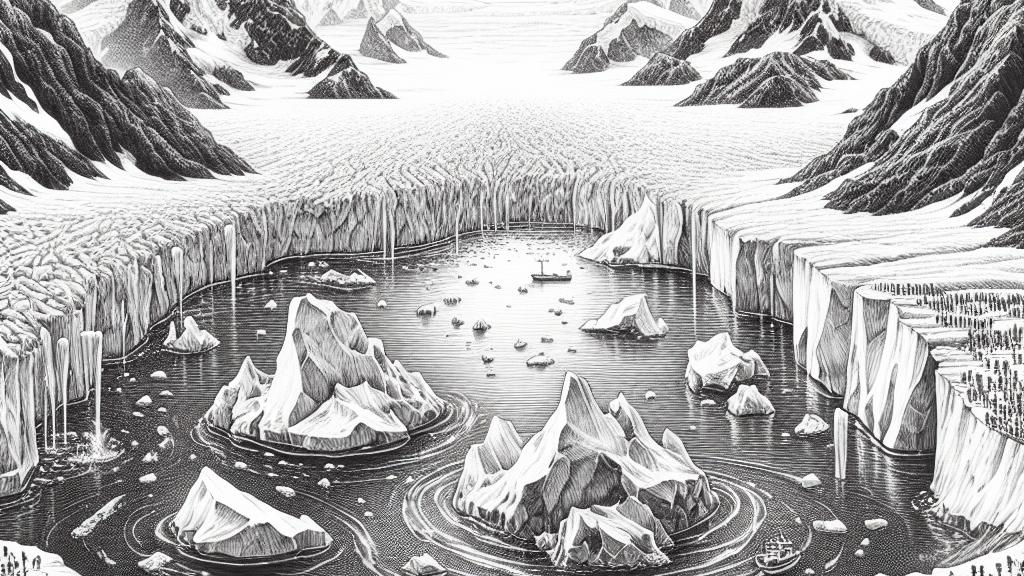 アイス、アイス、ベイビー：気候変動と海面に関する重要な真実！