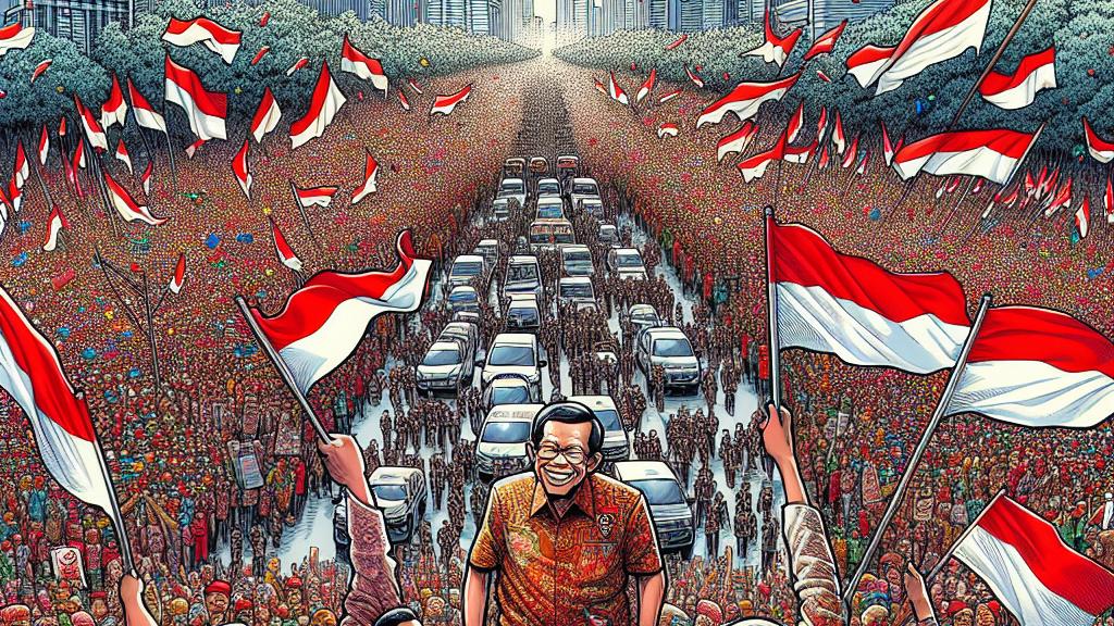 Prabowo Subianto Becomes President of Indonesia