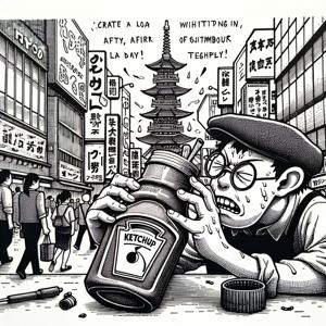 Struggles of Disposing Condiment Bottles: A Comic Relatable to Many