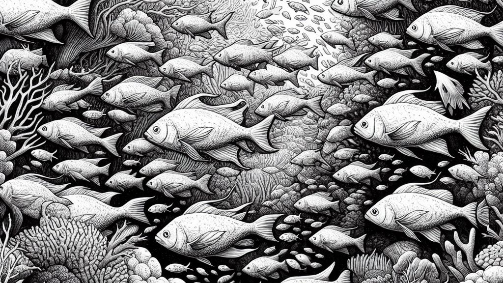 魚は脳を使って色を見る方法