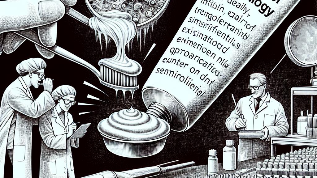 Development of Edible Semiconductors from Toothpaste Pigments