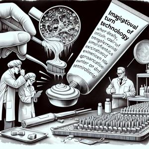 Development of Edible Semiconductors from Toothpaste Pigments