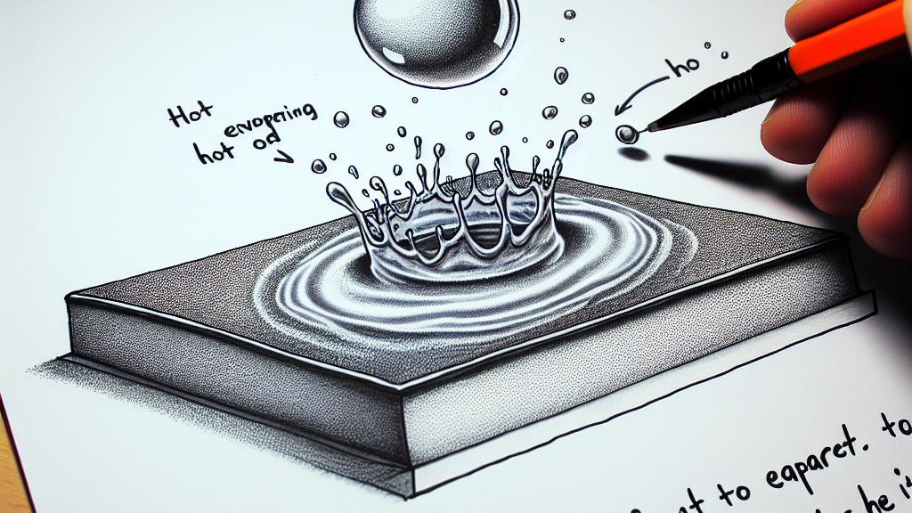 Understanding How Hot Droplets Bounce on Cool Surfaces