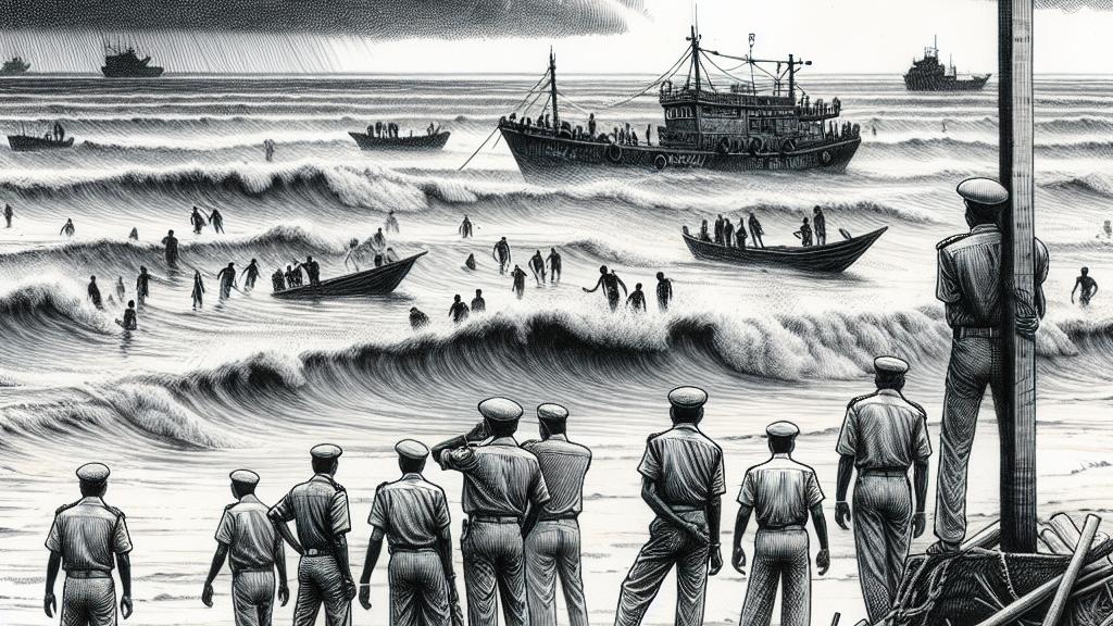 Odisha on High Alert: Coast Guard Readies for Potential Influx Amid Bangladesh Turmoil!
