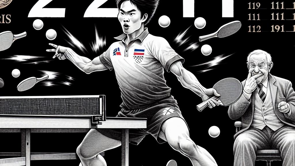 The Rise of the Silent Assassin: Taiwan's Triumphs at the Olympics!