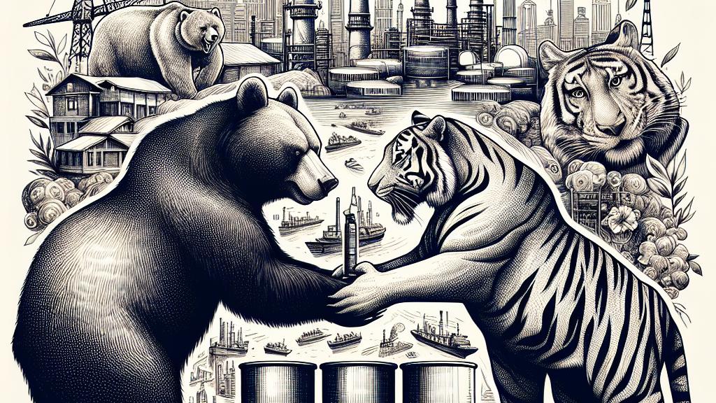 ロシアとインドの歴史的な石油契約を理解する
