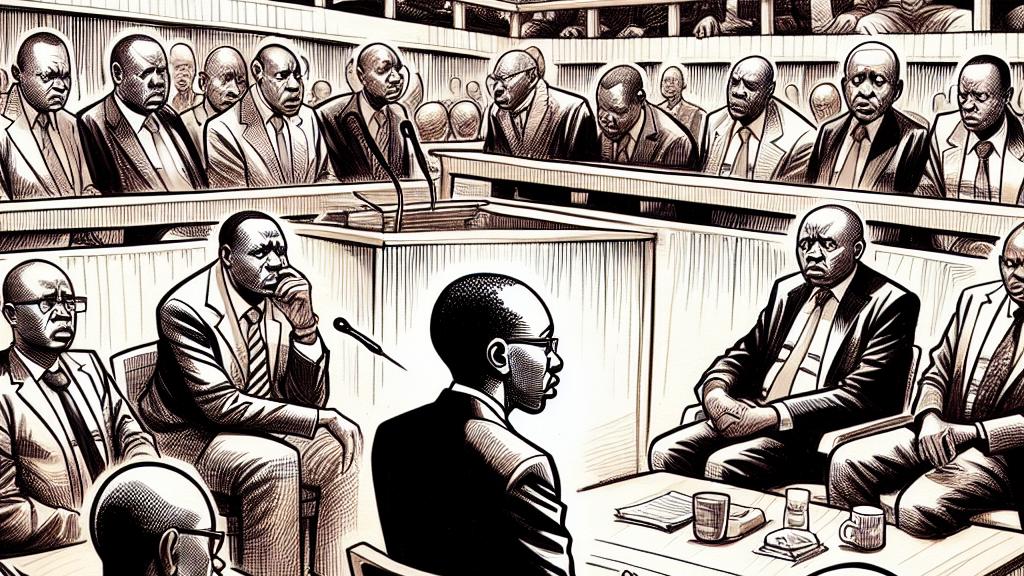 Trial of Kenya's Deputy President: Impeachment Proceedings Begin