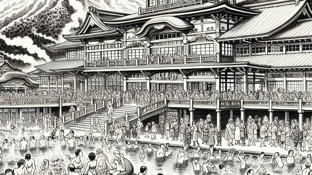When Hollywood Meets Hot Springs: Fortresses Buy into Fukushima Fun!