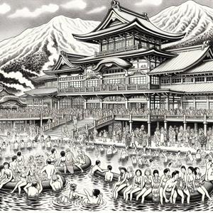 When Hollywood Meets Hot Springs: Fortresses Buy into Fukushima Fun!