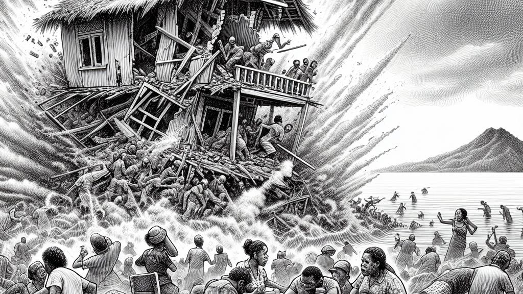 バヌアツにおける最近の地震を理解する