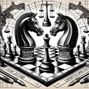Merger Mania: Taishin and CTBC's Battle for Shin Kong!