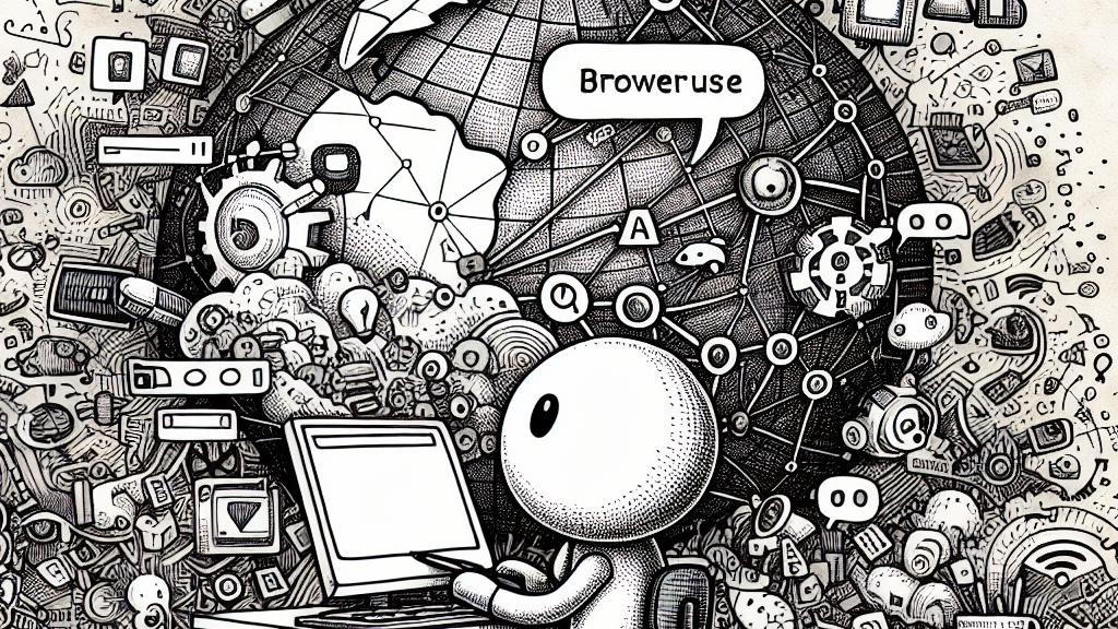 Discover BrowserUse: An AI That Controls Your Browser Automatically
