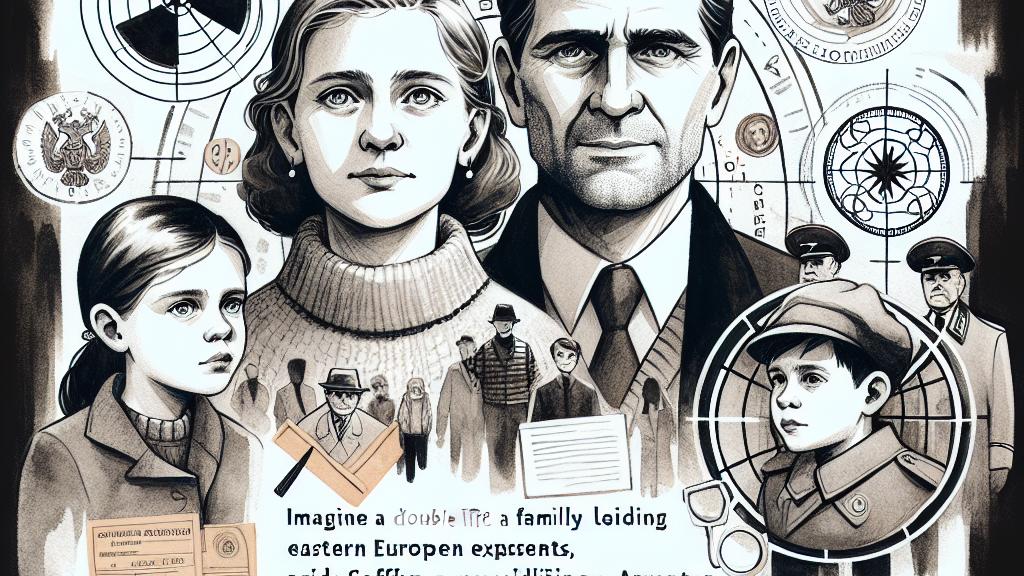 Sleeper Agents Unmasked: The Secret Lives of Russian Spies Revealed!