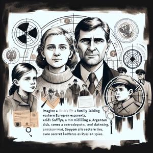 Sleeper Agents Unmasked: The Secret Lives of Russian Spies Revealed!