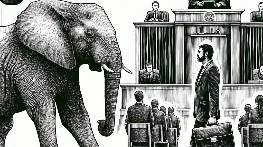 Court Rules Elephants Are Not Human Beings