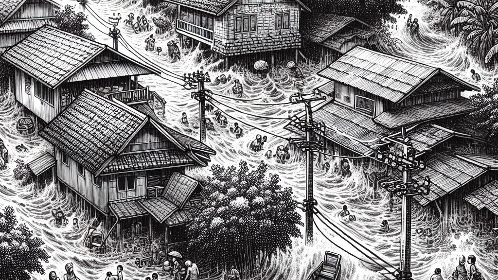 Bangkok's Disastrous Deluge: Landslide and Floods Claim Lives!
