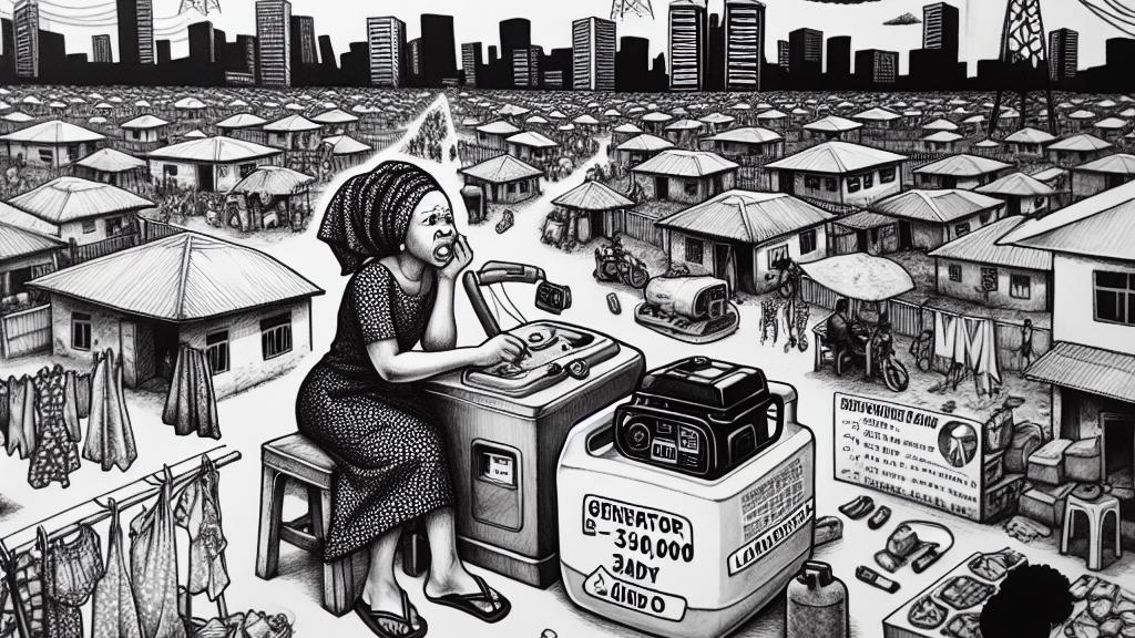 Struggles with Power Outages in Nigeria