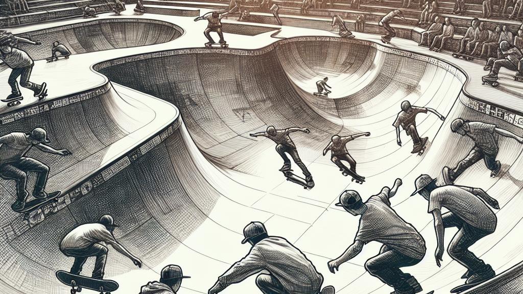 Pumping Up Speed: How Skateboarders Master Physics on the Half-Pipe