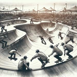 Pumping Up Speed: How Skateboarders Master Physics on the Half-Pipe
